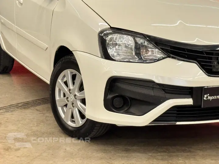 Etios 1.5 X Plus 16V Flex 4P Automático
