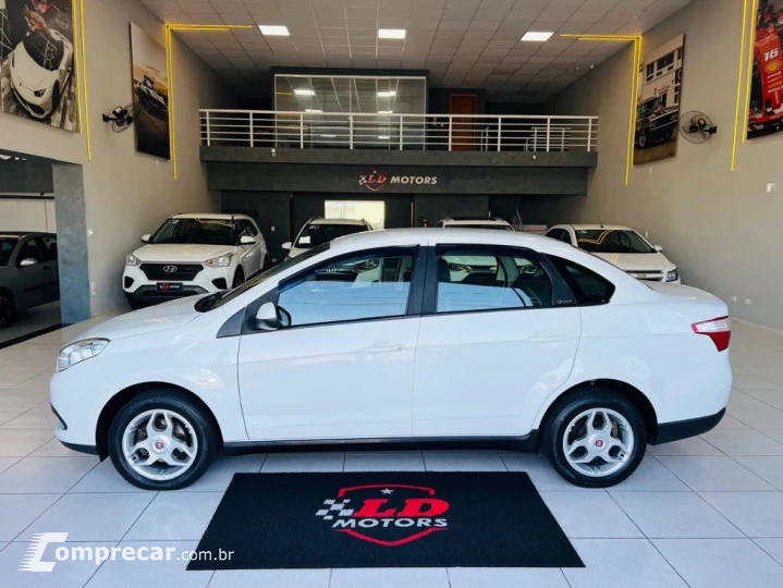 GRAND SIENA 1.4 MPI ATTRACTIVE 8V FLEX 4P MANUAL