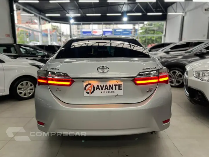 COROLLA 2.0 XEI 16V FLEX 4P AUTOMÁTICO