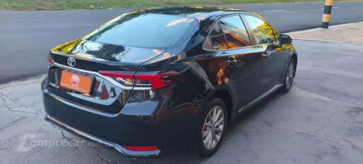 Corolla 2.0 16V 4P FLEX GLI DIRECT SHIFT AUTOMÁTICO CVT