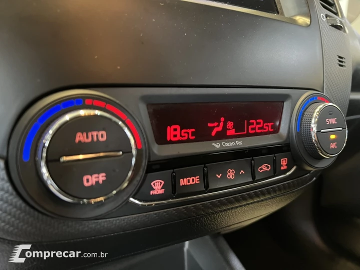 CERATO 1.6 SX 16V FLEX 4P AUTOMÁTICO