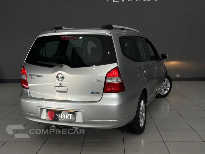 GRAND LIVINA 1.8 SL 16V FLEX 4P AUTOMÁTICO