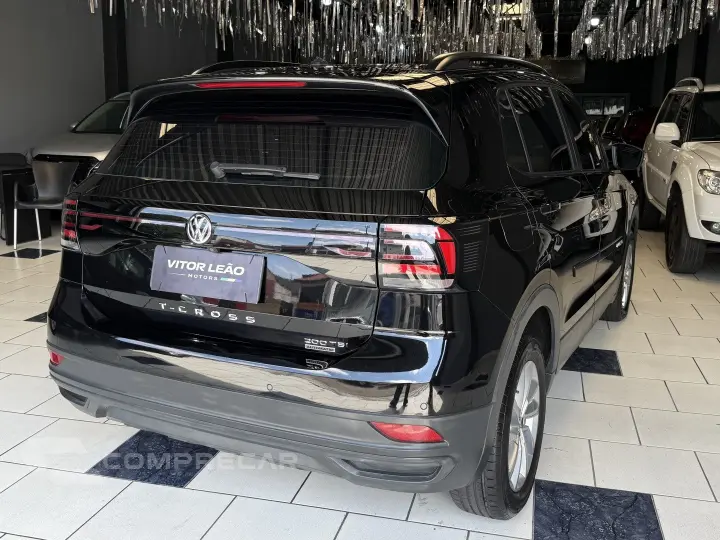 T-CROSS 1.0 200 TSI TOTAL FLEX AUTOMÁTICO