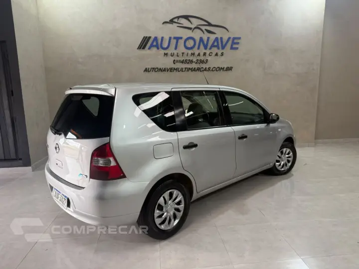 Livina 1.6 16V 4P FLEX