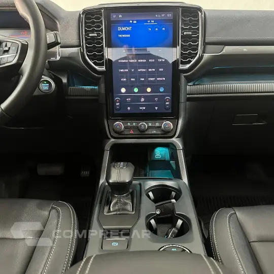 Ranger Limited 3.0 V6 4x4 CD TB Die. Aut