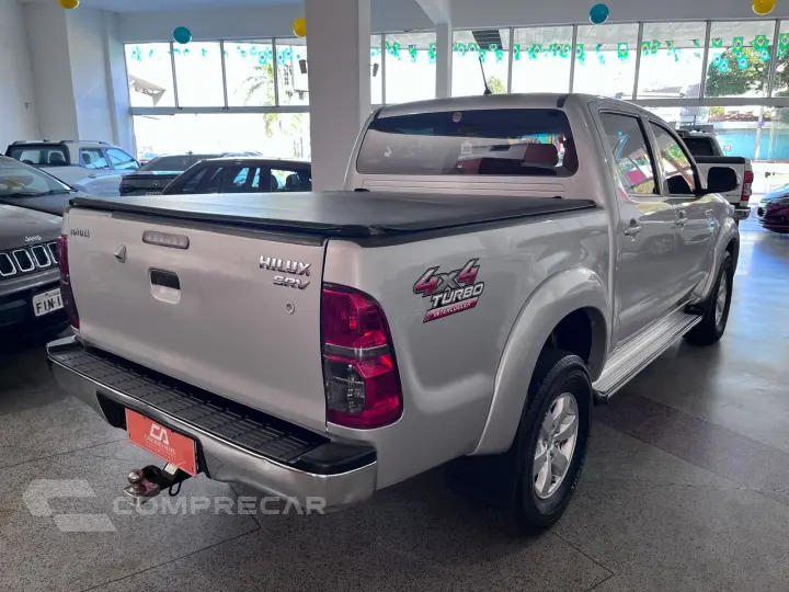 HILUX 3.0 SRV 4X4 CD 16V Turbo Intercooler
