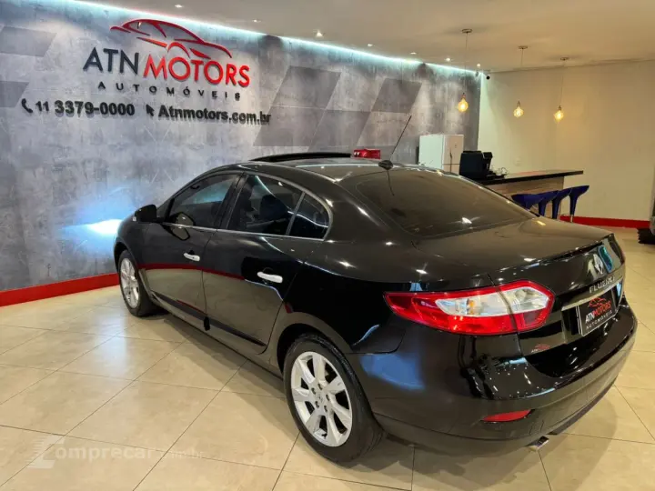 Fluence 2.0 16V 4P FLEX PRIVILÉGE AUTOMÁTICO