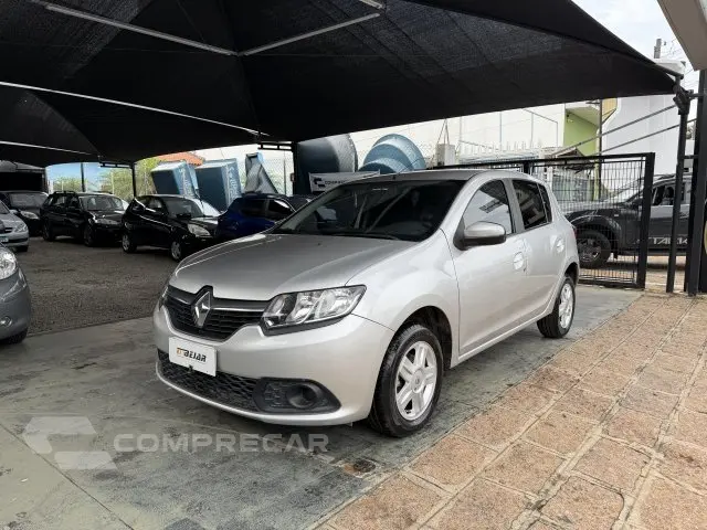 SANDERO - 1.6 EXPRESSION 8V 4P MANUAL