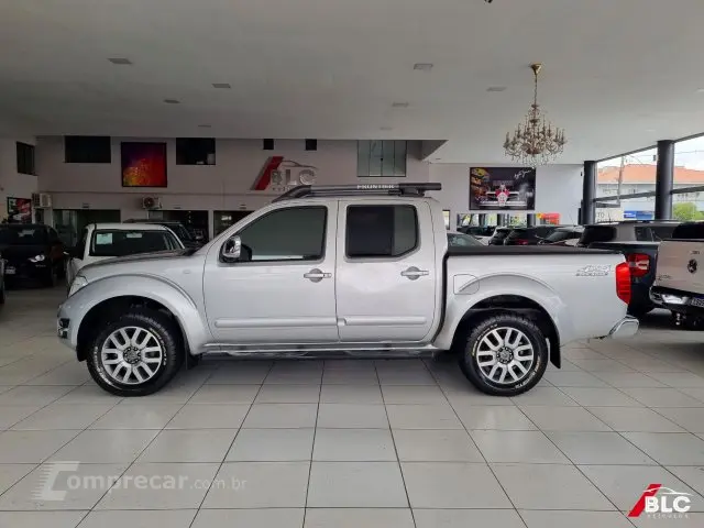 FRONTIER - 2.5 SL 4X4 CD TURBO ELETRONIC 4P AUTOMÁTICO