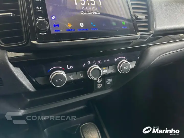 CITY 1.5 i-VTEC FLEX HATCH TOURING CVT