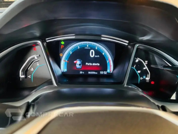 CIVIC 2.0 16V FLEXONE EXL 4P CVT