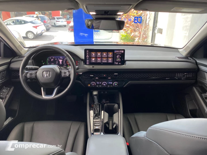 Accord Sedan 2.0 TB 16V Aut. (Híbrido)