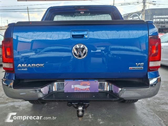 AMAROK - 3.0 V6 TDI HIGHLINE EXTREME CD 4MOTION AUTOMÁTICO