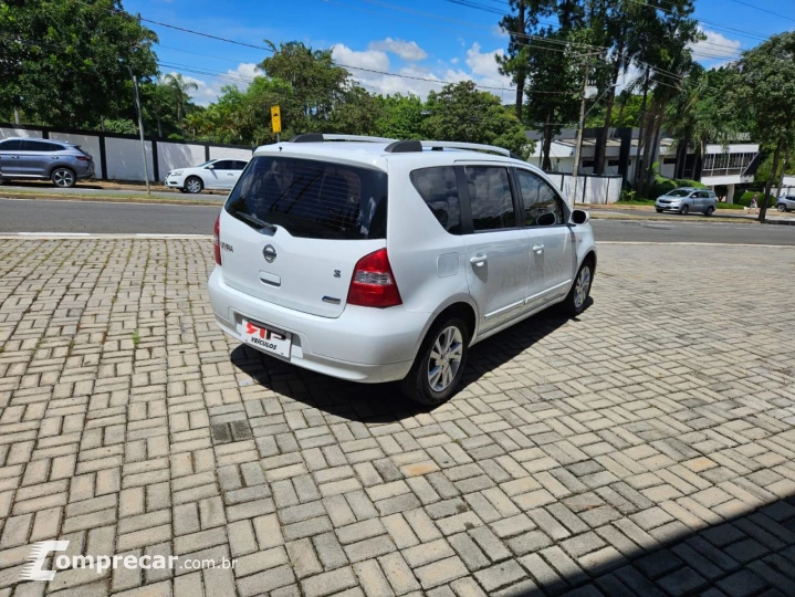 LIVINA S 1.8 16V Flex Fuel Aut.