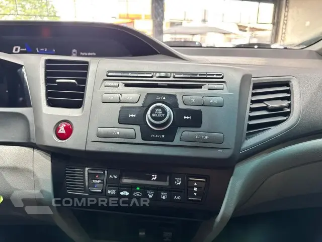 CIVIC - 1.8 LXS 16V 4P MANUAL