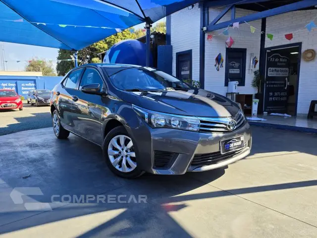 COROLLA - 1.8 GLI 16V 4P AUTOMÁTICO
