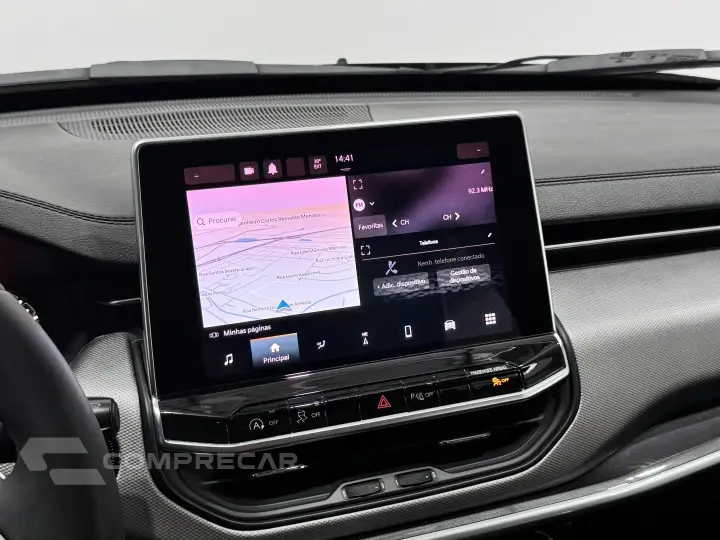 COMPASS 1.3 T270 TURBO FLEX LONGITUDE AT6