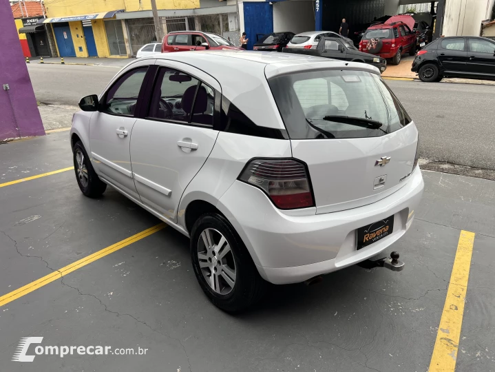 AGILE 1.4 MPFI LTZ 8V