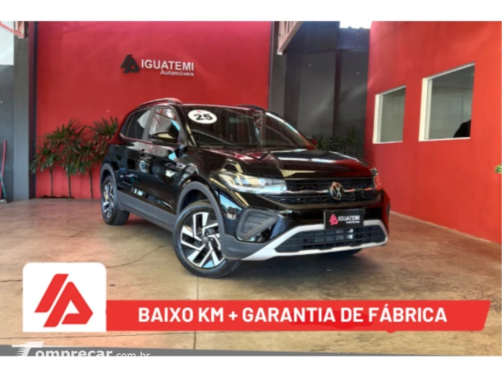 T-CROSS 1.0 200 TSI TOTAL FLEX COMFORTLINE AUTOMÁTICO