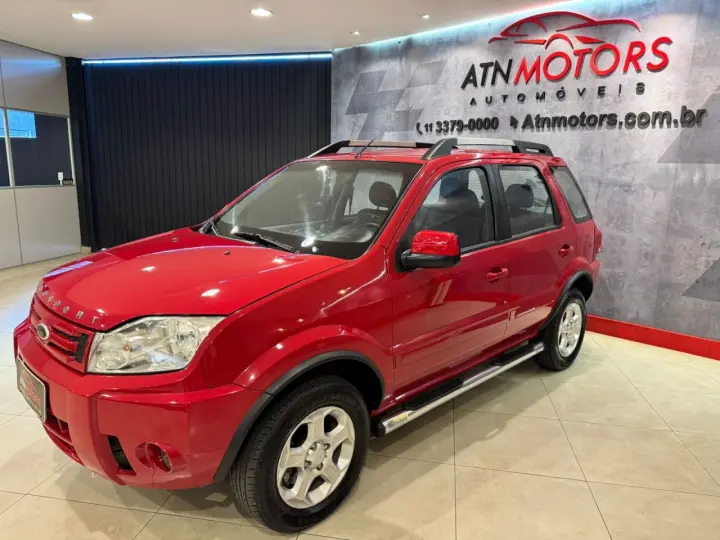 Ecosport 2.0 16V 4P XLT AUTOMÁTICO