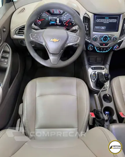 Cruze Hatch 1.4 16V 4P LTZ SPORT6 TURBO FLEX AUTOMÁTICO