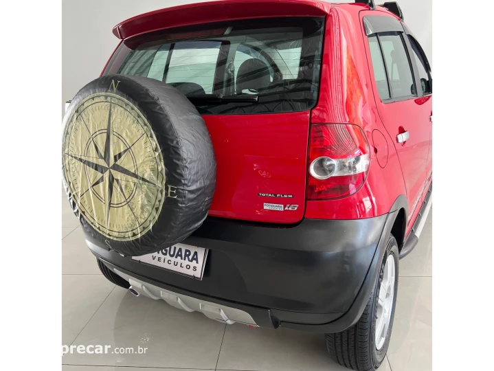 CROSSFOX 1.6 MI 8V FLEX 4P MANUAL