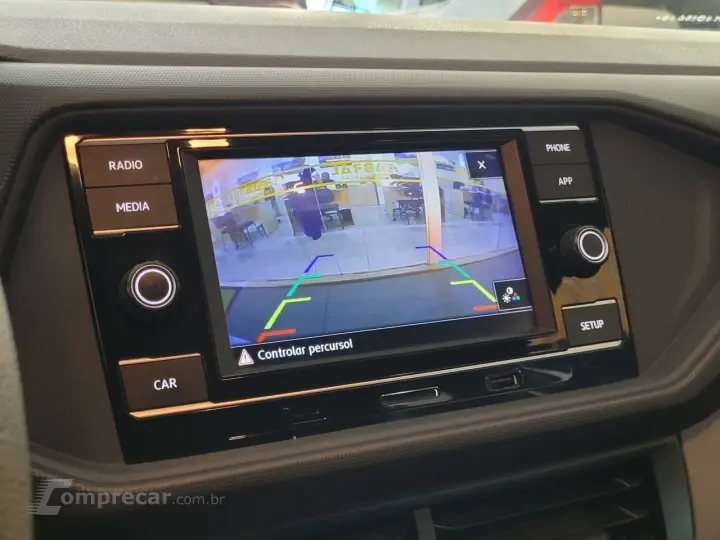 T-Cross Sense 200 TSI 1.0 Flex 5p Aut.