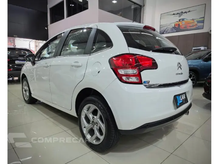 C3 1.6 EXCLUSIVE 16V FLEX 4P AUTOMATICO