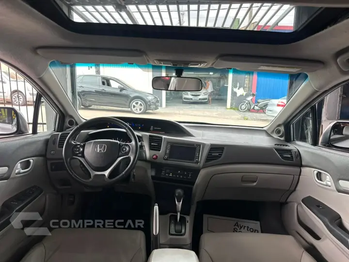 Civic 1.8 Exs 16V Flex 4P Automático
