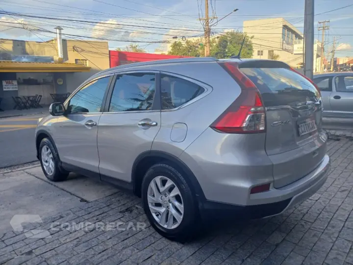 CRV 2.0 EXL 4X4 16V FLEX 4P AUTOMÁTICO