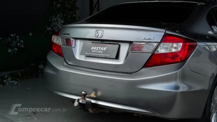 Civic Sedan LXS 1.8/1.8 Flex 16V Mec. 4p