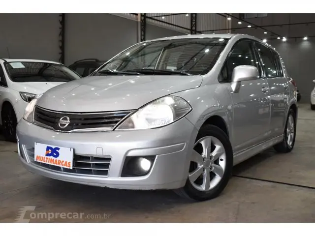 TIIDA - 1.8 SL 16V 4P AUTOMÁTICO