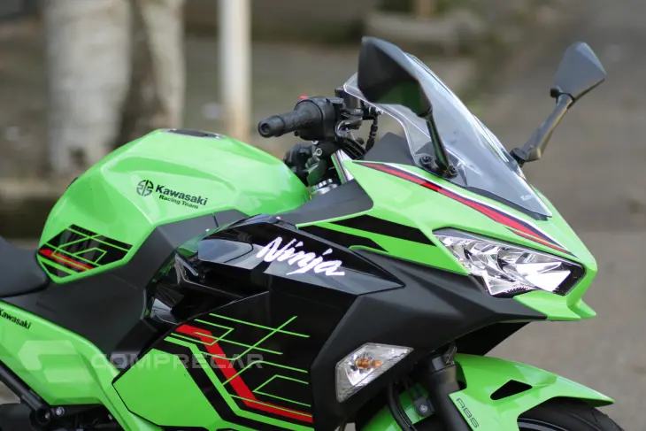 Ninja 400 KRT
