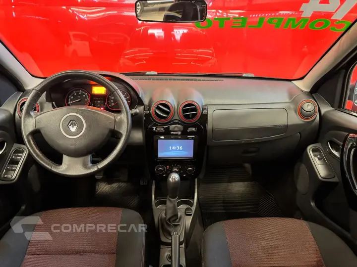 Sandero 1.6 STEPWAY 8V FLEX 4P MANUAL