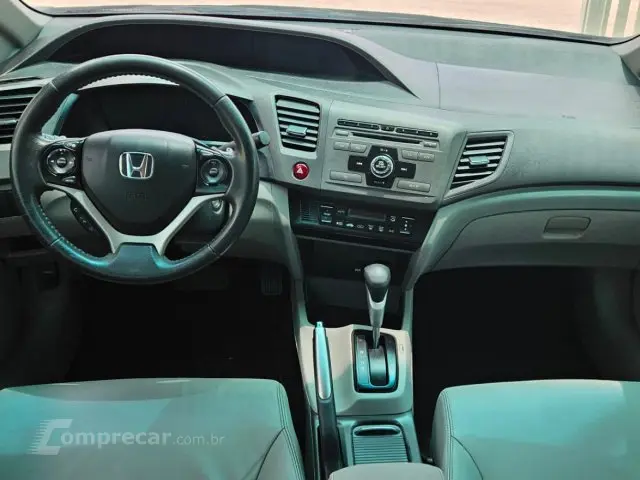 CIVIC - 2.0 LXR 16V 4P AUTOMÁTICO