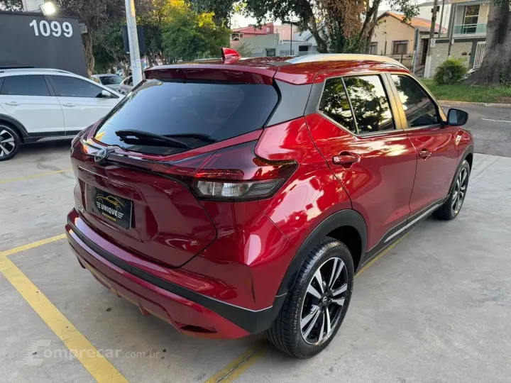 Kicks 1.6 16V Flexstart Advance Xtronic