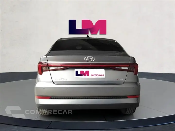 HB20 1.0 TGDI FLEX PLATINUM AUTOMÁTICO