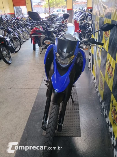 XTZ 250 lander