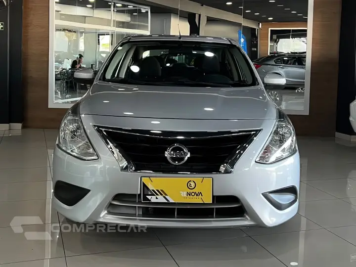 VERSA 1.6 16V FLEXSTART SV 4P XTRONIC