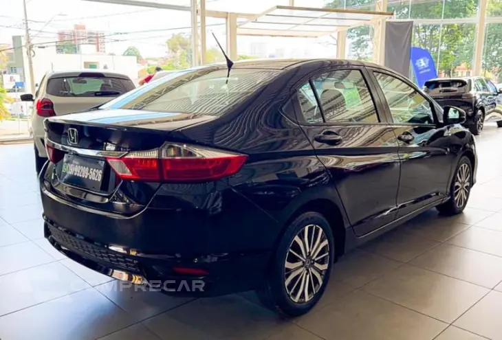 CITY EXL CVT