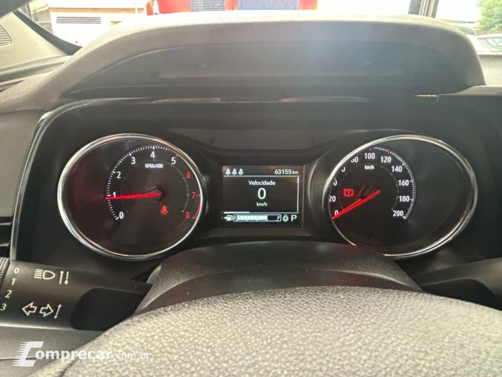 Montana 1.2 12V FLEX LTZ TURBO AUTOMÁTICO