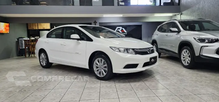 Civic Sedan LXS 1.8/1.8 Flex 16V Mec. 4p