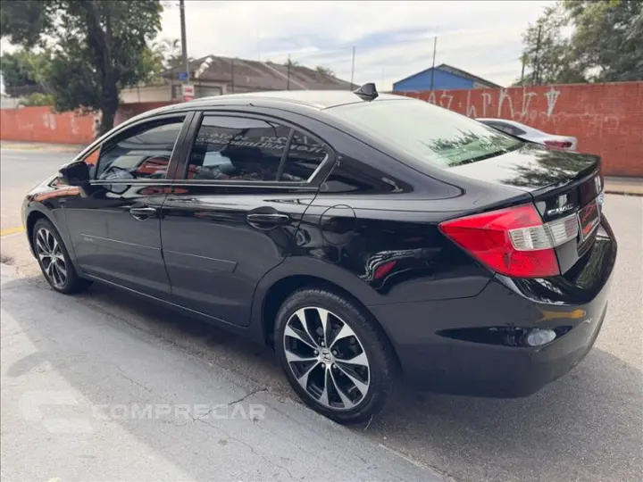 CIVIC 2.0 LXR 16V