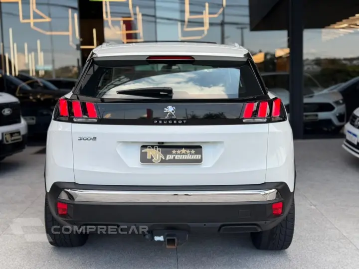 3008 1.6 GRIFFE PACK THP 16V GASOLINA 4P AUTOMÁTICO