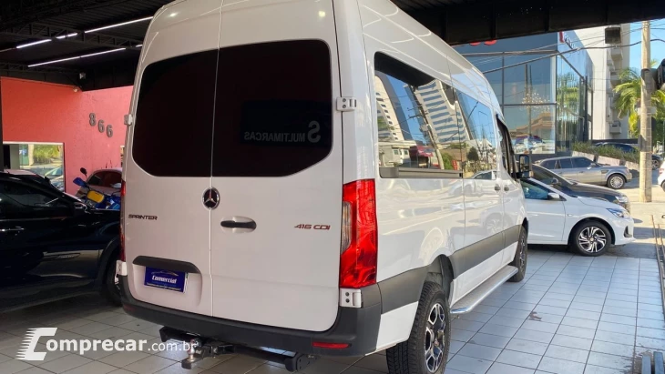MERCEDES-BENZ SPRINTER 2.2 CDI FURGAO 416 LONGO