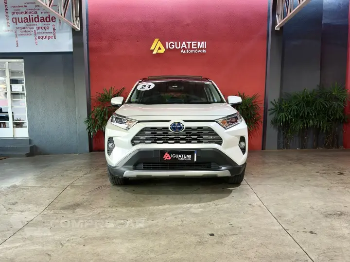 RAV4 2.5 VVT-IE HYBRID SX CONNECT AWD CVT