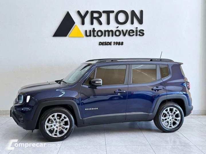 Renegade 1.3 16V 4P FLEX T270 LONGITUDE TURBO AUTOMÁTICO