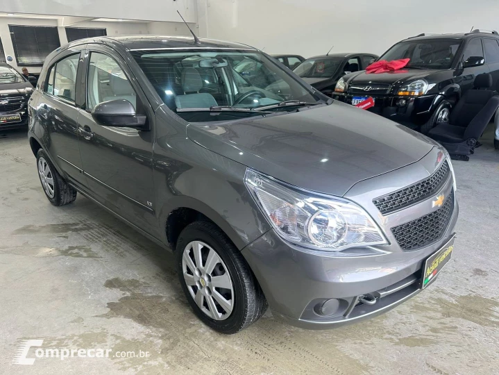 Agile 1.4 Mpfi Lt 8V Flex 4P Manual