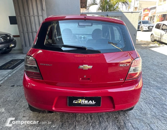AGILE LTZ 1.4 MPFI 8V FlexPower 5p