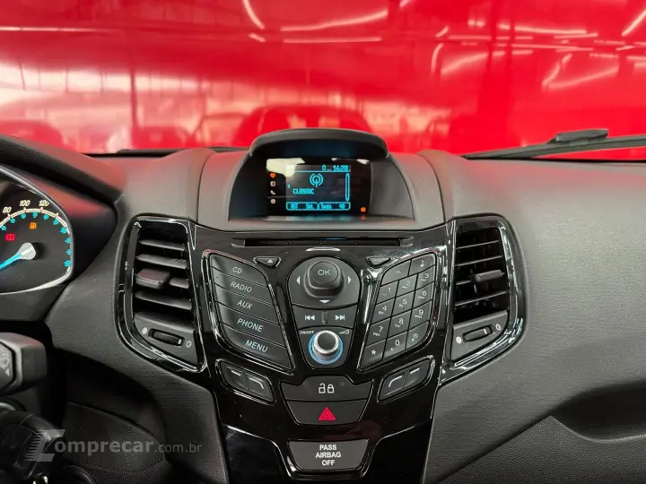 Fiesta 1.6 Titanium Sedan 16V Flex 4P Powershift